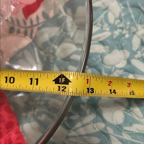 Libbey single glass footed cake/dessert 3 piece server set 4.8 base on each. - Picture 7 of 7